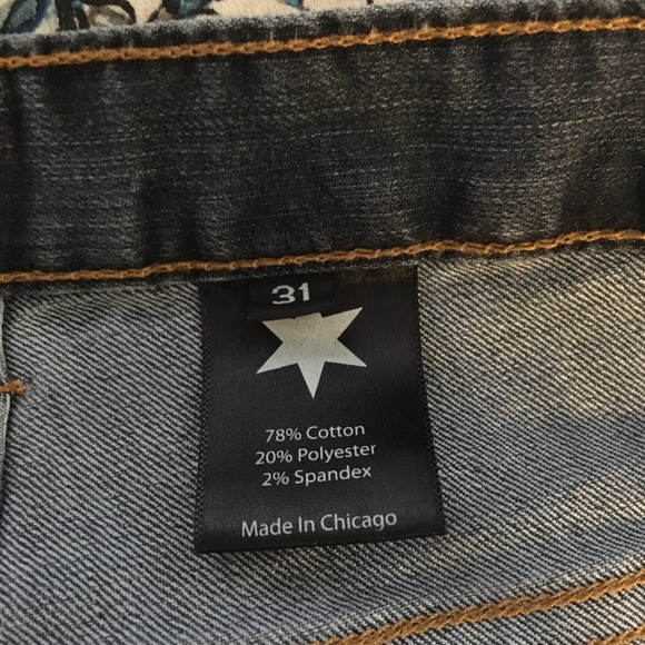 🇺🇸 Dearborn Denim Chicago Made Jeans! ⭐️ - Picture 2 of 4